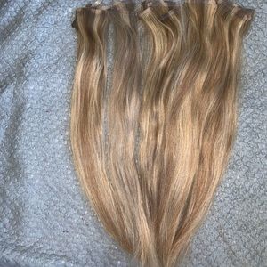 Easihair pro tape in extensions 16” 8n/10n blonde